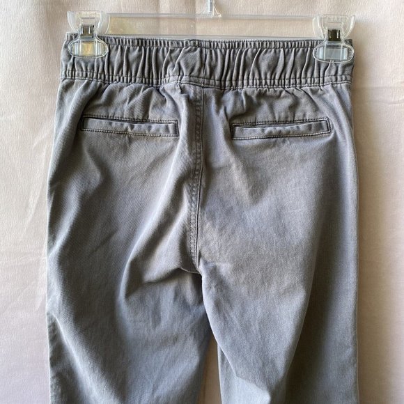 Tommy Hilfinger Jogger Drawstring Waist Pants Boy Small (8-10) Gray W/Pockets - Picture 10 of 16